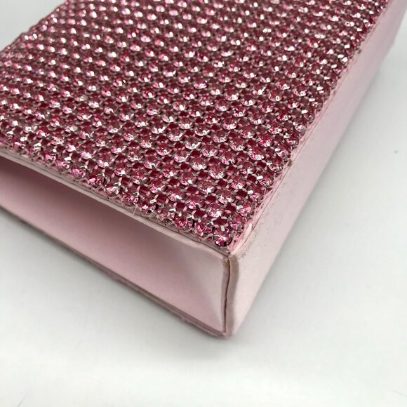 I.N.C. International Concepts Pink Dogwood Stone Flip Crossbody Bag - Picture 9 of 11